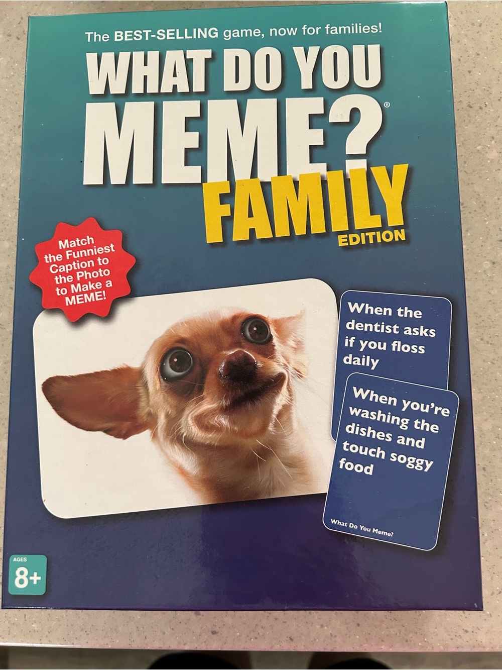 Family Edition Board Game - Blue
